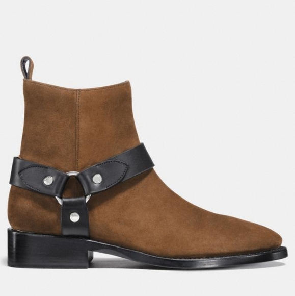 Mens Coach Harness Boots 15 D Style 